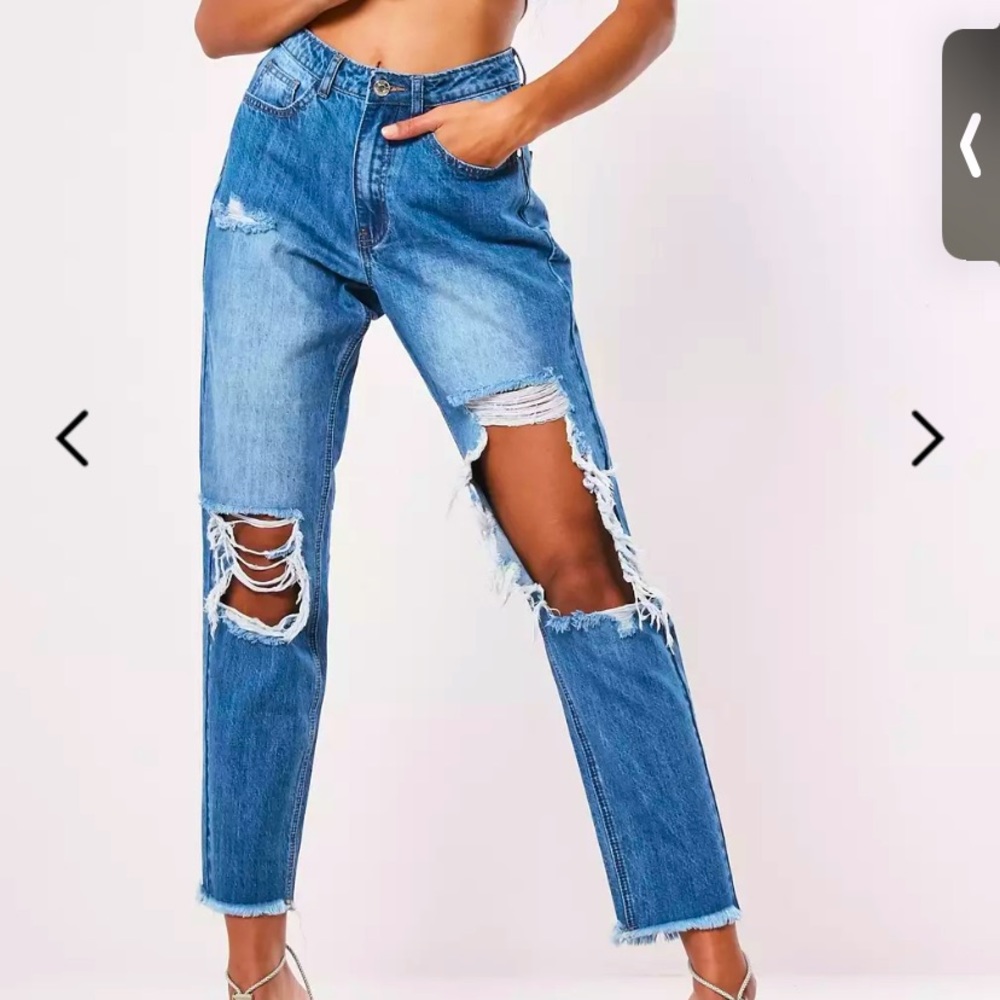 Missguided mom jeans